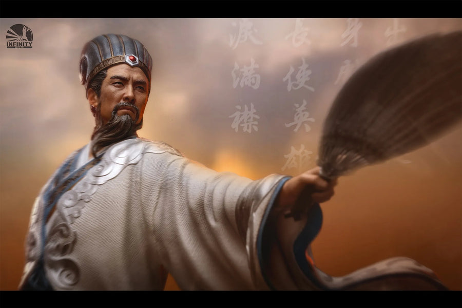 Zhuge Liang - LIMITED EDITION: 299 – Infinity Studio – ActionFigure Brasil