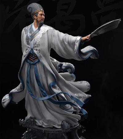Zhuge Liang - LIMITED EDITION: 299 – Infinity Studio – ActionFigure Brasil — ângulo diferente