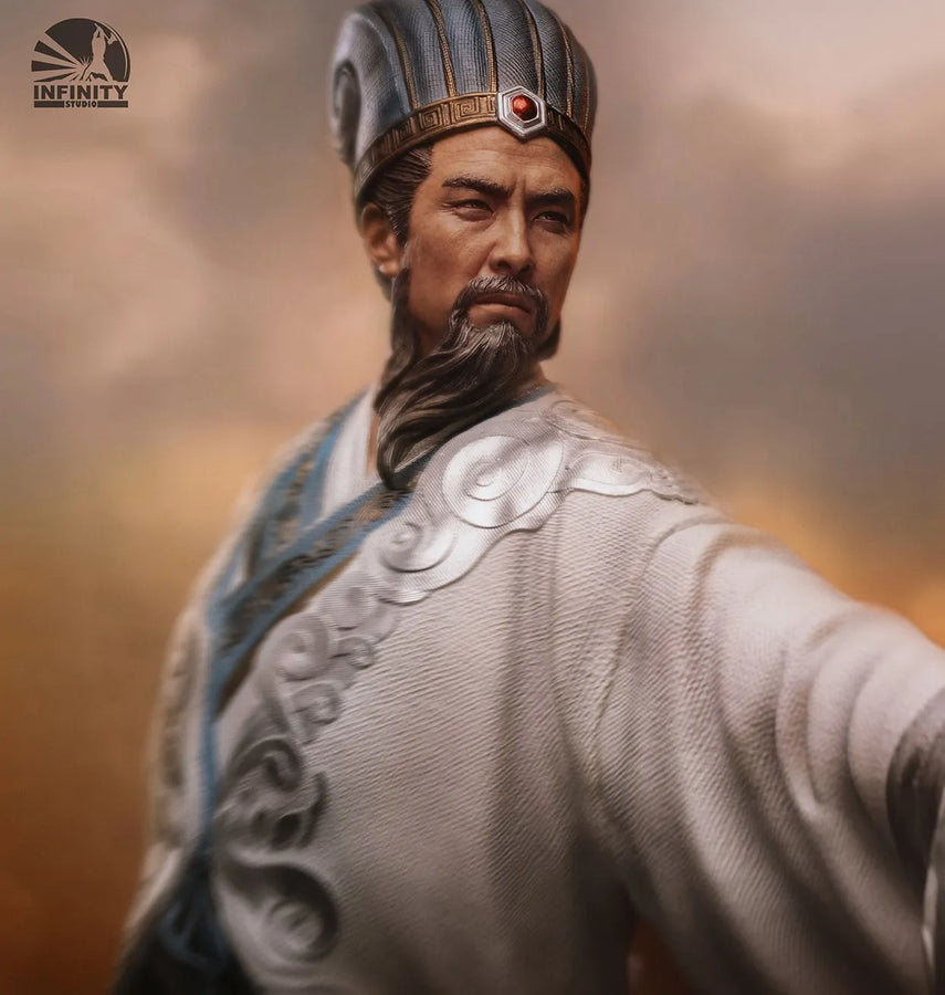 Zhuge Liang - LIMITED EDITION: 299 – Infinity Studio – ActionFigure Brasil