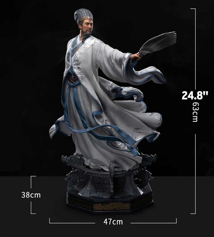 Zhuge Liang - LIMITED EDITION: 299 – Infinity Studio – ActionFigure Brasil