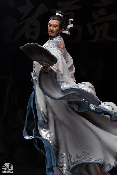Zhuge Liang - LIMITED EDITION: 299 – Infinity Studio – ActionFigure Brasil — embalagem