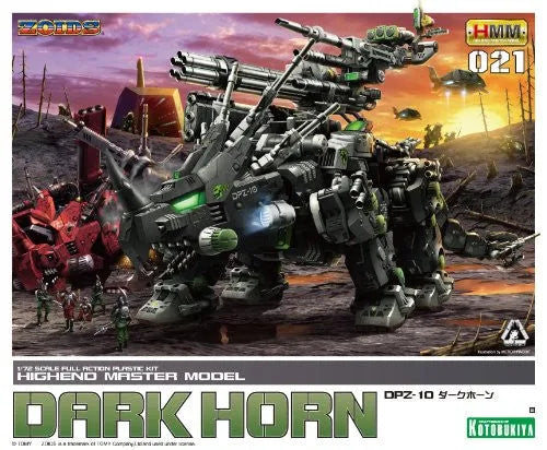 Zoids - DPZ-10 Darkhorn - Highend Master Model - 1/72 (Kotobukiya)ㅤ – Kotobukiya – ActionFigureBrasil