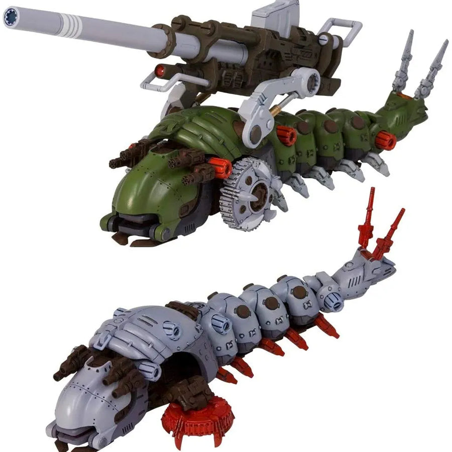 Zoids - EMZ-15 Molga - Molga Cannonry Unit - Highend Master Model - 1/72 (Kotobukiya)ㅤ – Kotobukiya – ActionFigureBrasil