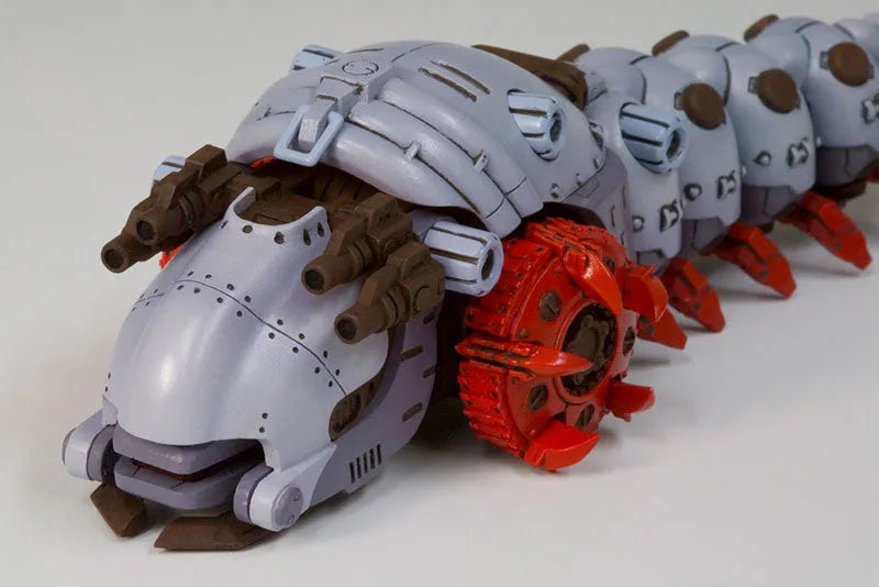 Zoids - EMZ-15 Molga - Molga Cannonry Unit - Highend Master Model - 1/72 (Kotobukiya)ㅤ – Kotobukiya – ActionFigureBrasil