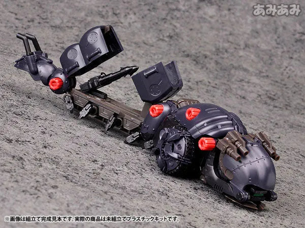 Zoids - EMZ-15 Molga - Molga Carrier - Highend Master Model - 1/72 (Kotobukiya)ㅤ – Kotobukiya – ActionFigureBrasil