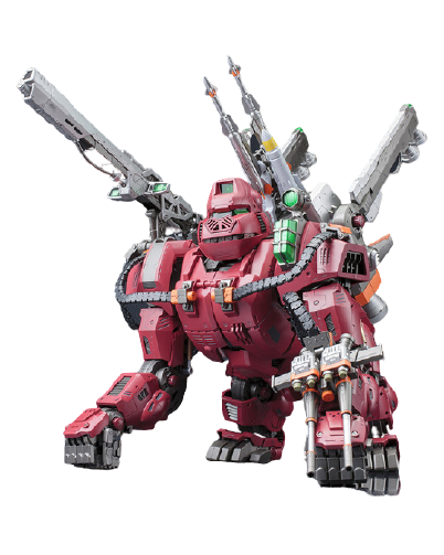 Zoids - EZ-015 Iron Kong - Highend Master Model 042 - 1/72 - Prozen Knights - Re-release (Kotobukiya)ㅤ – Kotobukiya – ActionFigureBrasil