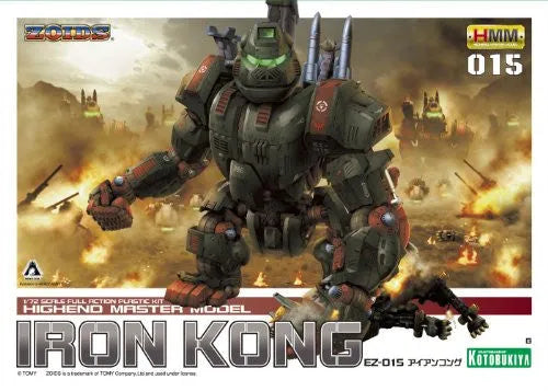 Zoids - EZ-015 Iron Kong - Highend Master Model - 1/72 (Kotobukiya)ㅤ – Kotobukiya – ActionFigureBrasil