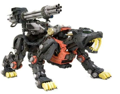Zoids - EZ-016 Saber Tiger - Highend Master Model - 1/72 - Schwartz Ver. - 009 (Kotobukiya)ㅤ – Kotobukiya – ActionFigureBrasil