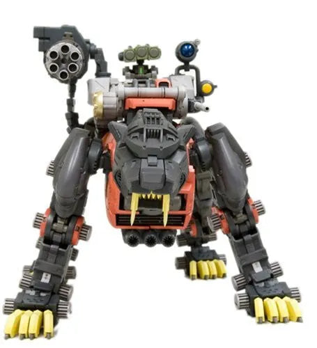 Zoids - EZ-016 Saber Tiger - Highend Master Model - 1/72 - Schwartz Ver. - 009 (Kotobukiya)ㅤ – Kotobukiya – ActionFigureBrasil