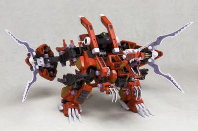 Zoids - EZ-034 Geno Breaker - Highend Master Model - 1/72 - Raven custom (Kotobukiya)ㅤ – Kotobukiya – ActionFigureBrasil — embalagem
