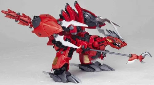 Zoids - EZ-034 Geno Breaker - Revoltech - 096 (Kaiyodo)ㅤ – Kaiyodo – ActionFigureBrasil
