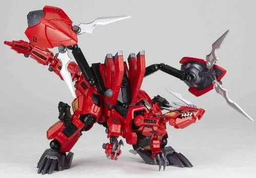 Zoids - EZ-034 Geno Breaker - Revoltech - 096 (Kaiyodo)ㅤ – Kaiyodo – ActionFigureBrasil