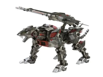 Zoids - EZ-035 Lightning Saix - Highend Master Model - 1/72 (Kotobukiya)ㅤ – Kotobukiya – ActionFigureBrasil — com base expositora