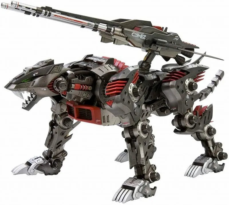 Zoids - EZ-035 Lightning Saix - Highend Master Model - 1/72 - Marking Plus Ver. - 2022 Re-release (Kotobukiya)ㅤ – Kotobukiya – ActionFigureBrasil