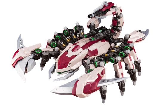 Zoids - EZ-036 Death Stinger - Highend Master Model - ZS (Kotobukiya)ㅤ – Kotobukiya – ActionFigureBrasil