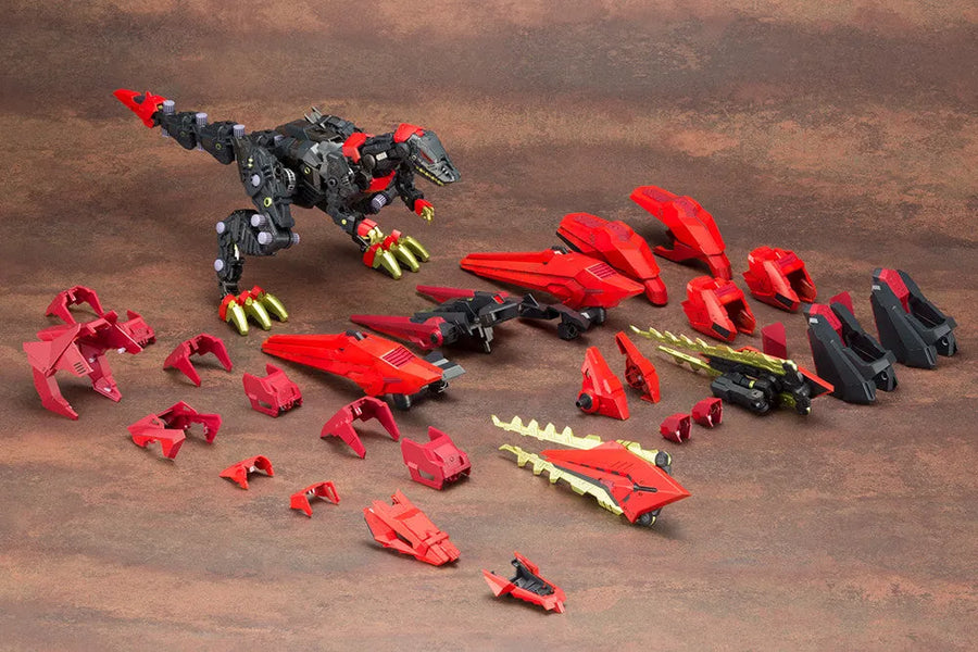 Zoids - EZ-049 Sturm Tyrann - Highend Master Model (045) - 1/72 (Kotobukiya)ㅤ – Kotobukiya – ActionFigureBrasil