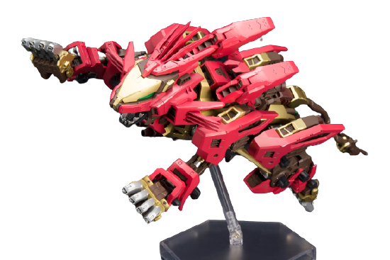 Zoids - EZ-054 Liger Zero - 1/72 - EZ-054 Liger Zero Empire Ver. - Marking Plus Ver. (Kotobukiya) [Shop Exclusive]ㅤ – Kotobukiya – ActionFigureBrasil