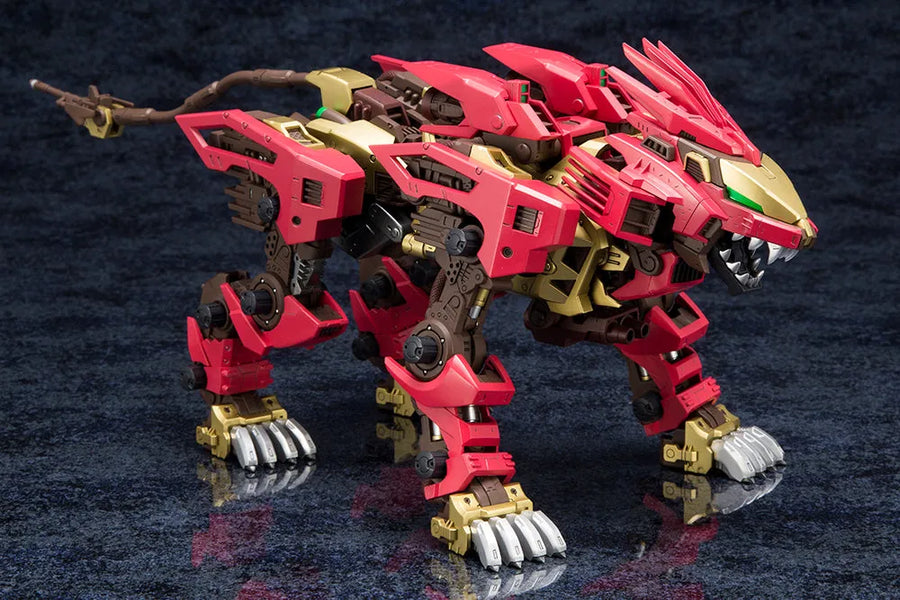Zoids - EZ-054 Liger Zero - 1/72 - EZ-054 Liger Zero Empire Ver. - Marking Plus Ver. (Kotobukiya) [Shop Exclusive]ㅤ – Kotobukiya – ActionFigureBrasil