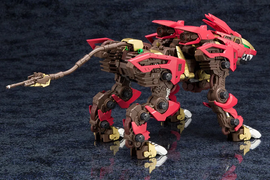 Zoids - EZ-054 Liger Zero - 1/72 - EZ-054 Liger Zero Empire Ver. - Marking Plus Ver. (Kotobukiya) [Shop Exclusive]ㅤ – Kotobukiya – ActionFigureBrasil