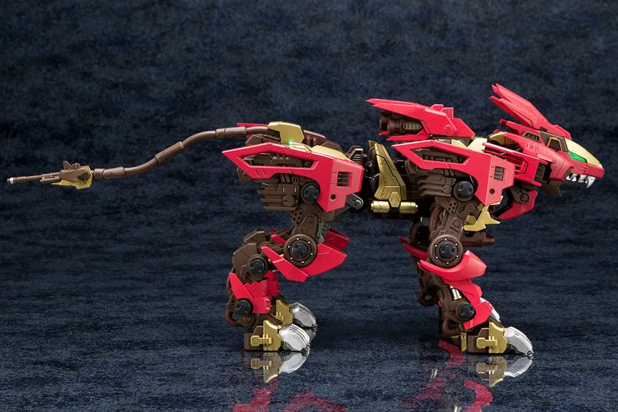 Zoids - EZ-054 Liger Zero - 1/72 - EZ-054 Liger Zero Empire Ver. - Marking Plus Ver. (Kotobukiya) [Shop Exclusive]ㅤ – Kotobukiya – ActionFigureBrasil