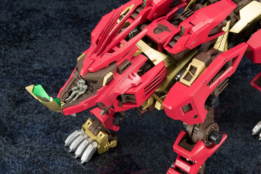 Zoids - EZ-054 Liger Zero - 1/72 - EZ-054 Liger Zero Empire Ver. - Marking Plus Ver. (Kotobukiya) [Shop Exclusive]ㅤ – Kotobukiya – ActionFigureBrasil