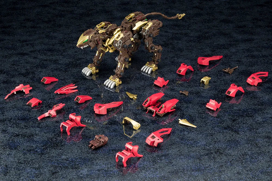 Zoids - EZ-054 Liger Zero - 1/72 - EZ-054 Liger Zero Empire Ver. - Marking Plus Ver. (Kotobukiya) [Shop Exclusive]ㅤ – Kotobukiya – ActionFigureBrasil