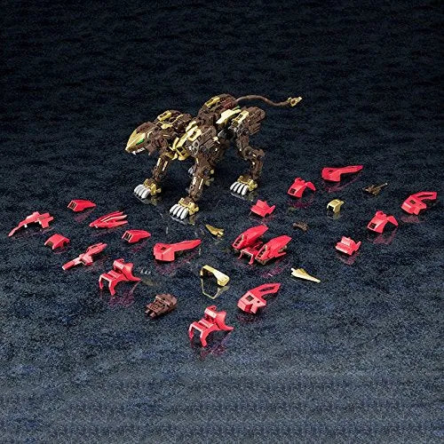 Zoids - EZ-054 Liger Zero X - Highend Master Model - 1/72 - Teikoku Shiyou (Kotobukiya)ㅤ – Kotobukiya – ActionFigureBrasil