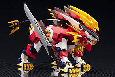 Zoids Genesis - Hayate Liger - Zoids ZA - 1/100 (Kotobukiya)ㅤ – Kotobukiya – ActionFigureBrasil — ângulo diferente