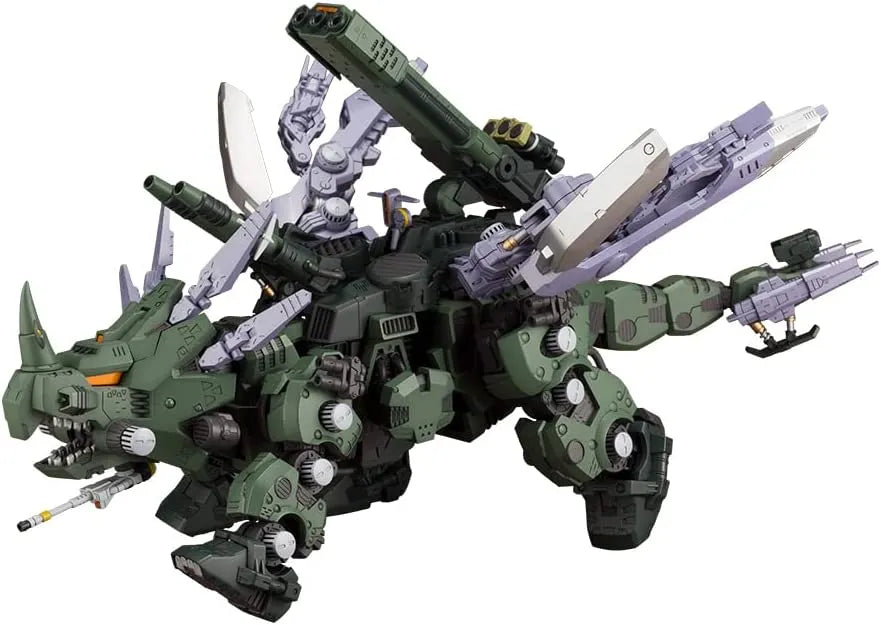Zoids - Green Horn AB - Highend Master Model - 1/72 (Kotobukiya)ㅤ – Kotobukiya – ActionFigureBrasil