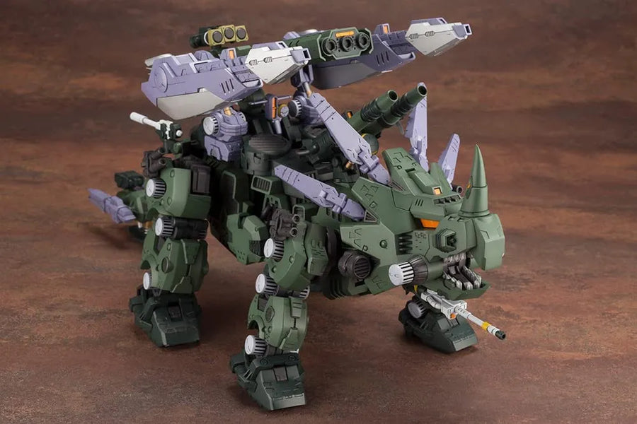 Zoids - Green Horn AB - Highend Master Model - 1/72 (Kotobukiya)ㅤ – Kotobukiya – ActionFigureBrasil