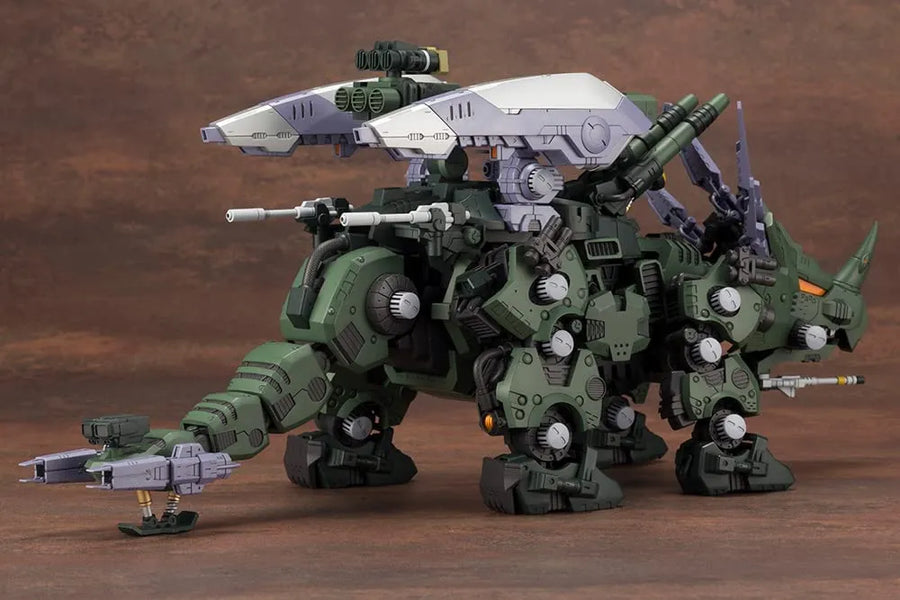 Zoids - Green Horn AB - Highend Master Model - 1/72 (Kotobukiya)ㅤ – Kotobukiya – ActionFigureBrasil