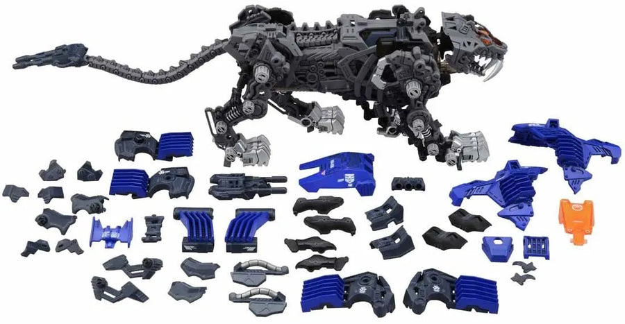 Zoids - RZ-007 Shield Liger - Zoids Masterpiece (MPZ-01) - 1/72 (Takara Tomy)ㅤ – Takara Tomy – ActionFigureBrasil