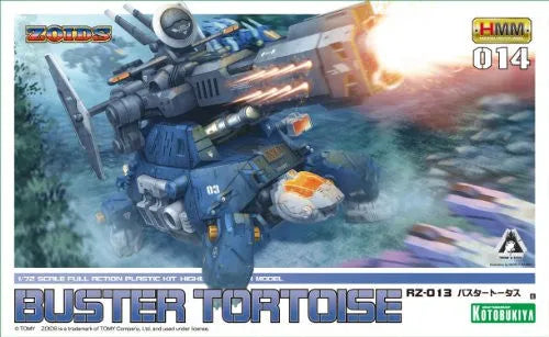 Zoids - RZ-013 Buster Tortoise - Highend Master Model - 1/72 (Kotobukiya)ㅤ – Kotobukiya – ActionFigureBrasil