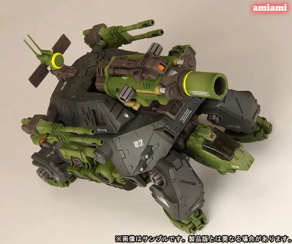 Zoids - RZ-013 Cannon Tortoise - Highend Master Model 011 - 1/72 - Re-release (Kotobukiya)ㅤ – Kotobukiya – ActionFigureBrasil
