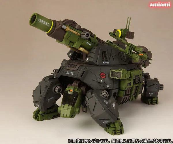 Zoids - RZ-013 Cannon Tortoise - Highend Master Model 011 - 1/72 - Re-release (Kotobukiya)ㅤ – Kotobukiya – ActionFigureBrasil