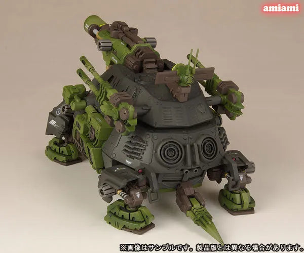 Zoids - RZ-013 Cannon Tortoise - Highend Master Model 011 - 1/72 - Re-release (Kotobukiya)ㅤ – Kotobukiya – ActionFigureBrasil