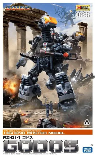 Zoids - RZ-014 Godos - Highend Master Model - 1/72 (Kotobukiya)ㅤ – Kotobukiya – ActionFigureBrasil