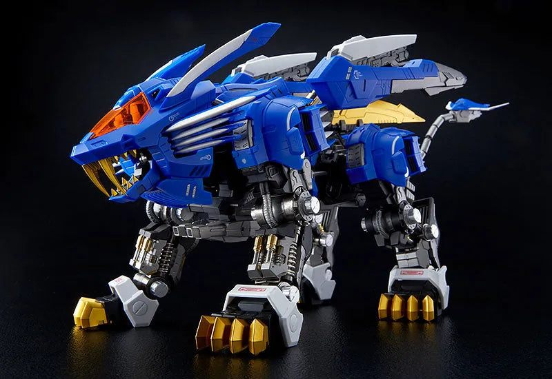 Zoids - RZ-028 Blade Liger - Hagane Works - 1/72 (Good Smile Company)ㅤ – Good Smile Company – ActionFigureBrasil