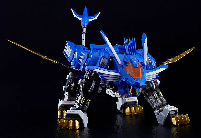 Zoids - RZ-028 Blade Liger - Hagane Works - 1/72 (Good Smile Company)ㅤ – Good Smile Company – ActionFigureBrasil