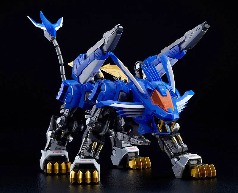 Zoids - RZ-028 Blade Liger - Hagane Works - 1/72 (Good Smile Company)ㅤ – Good Smile Company – ActionFigureBrasil