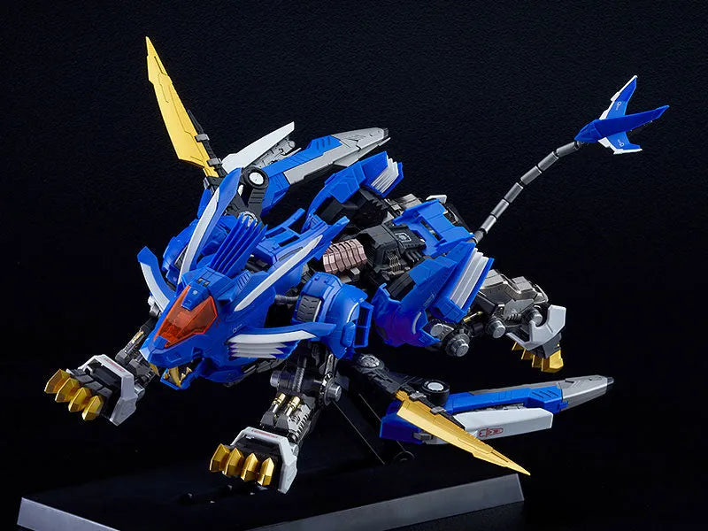 Zoids - RZ-028 Blade Liger - Hagane Works - 1/72 (Good Smile Company)ㅤ – Good Smile Company – ActionFigureBrasil