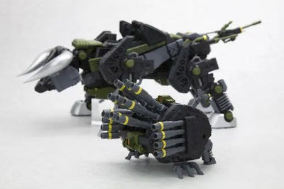 Zoids - RZ-031 Dibison - Highend Master Model - 1/72 - Thomas Richard Schubaltz Custom ver. (Kotobukiya)ㅤ – Kotobukiya – ActionFigureBrasil — com base expositora