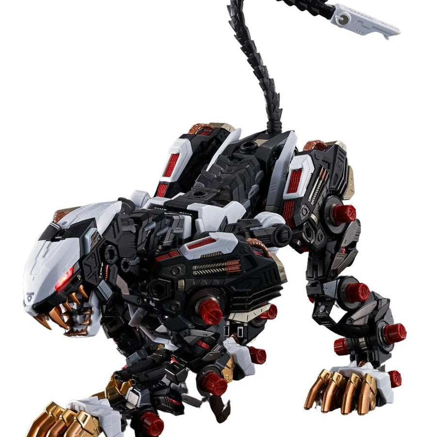 Zoids - RZ-041 Liger Zero - Chogokin - Frame Mode (Bandai Spirits) [Shop Exclusive]ㅤ – Bandai Spirits – ActionFigureBrasil