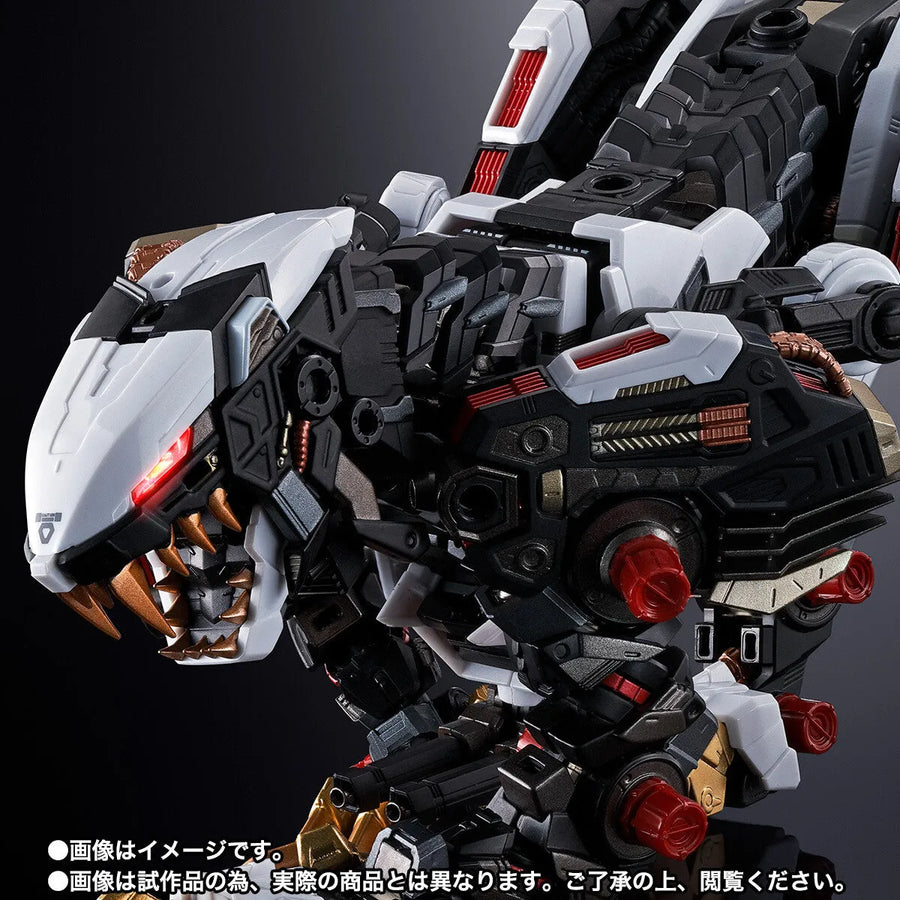 Zoids - RZ-041 Liger Zero - Chogokin - Frame Mode (Bandai Spirits) [Shop Exclusive]ㅤ – Bandai Spirits – ActionFigureBrasil