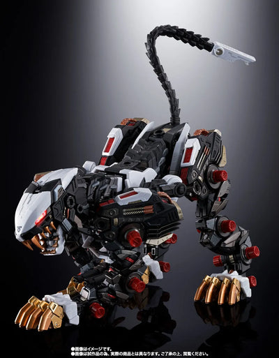 Zoids - RZ-041 Liger Zero - Chogokin - Frame Mode (Bandai Spirits) [Shop Exclusive]ㅤ – Bandai Spirits – ActionFigureBrasil — detalhe do produto