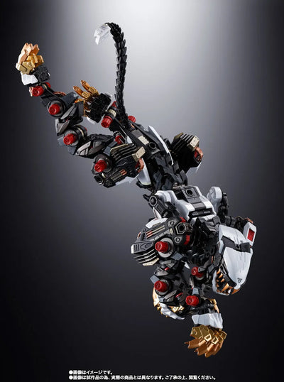 Zoids - RZ-041 Liger Zero - Chogokin - Frame Mode (Bandai Spirits) [Shop Exclusive]ㅤ – Bandai Spirits – ActionFigureBrasil — close