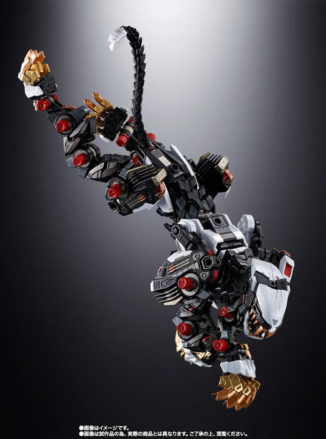 Zoids - RZ-041 Liger Zero - Chogokin - Frame Mode (Bandai Spirits) [Shop Exclusive]ㅤ – Bandai Spirits – ActionFigureBrasil