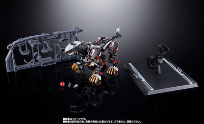 Zoids - RZ-041 Liger Zero - Chogokin - Frame Mode (Bandai Spirits) [Shop Exclusive]ㅤ – Bandai Spirits – ActionFigureBrasil — acessórios