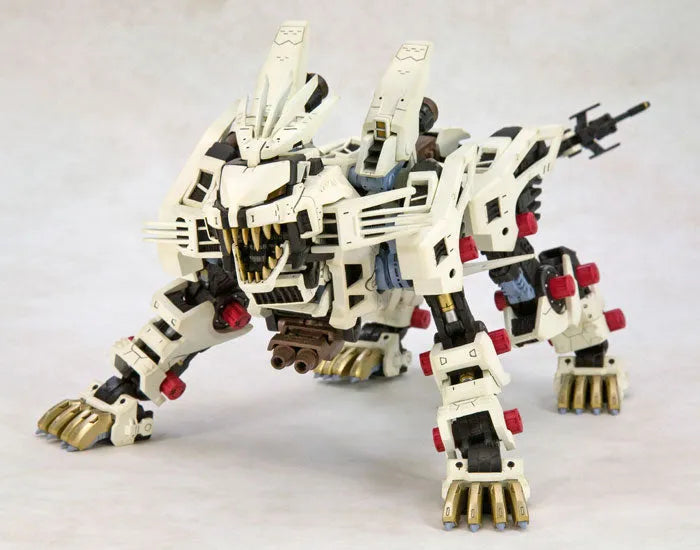 Zoids - RZ-041 Liger Zero - Highend Master Model 043 - 1/72 - Marking Plus Ver. - 2025 Re-release (Kotobukiya)ㅤ – Kotobukiya – ActionFigureBrasil