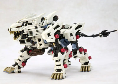 Zoids - RZ-041 Liger Zero - Highend Master Model 043 - 1/72 - Marking Plus Ver. - 2025 Re-release (Kotobukiya)ㅤ – Kotobukiya – ActionFigureBrasil — detalhe do produto